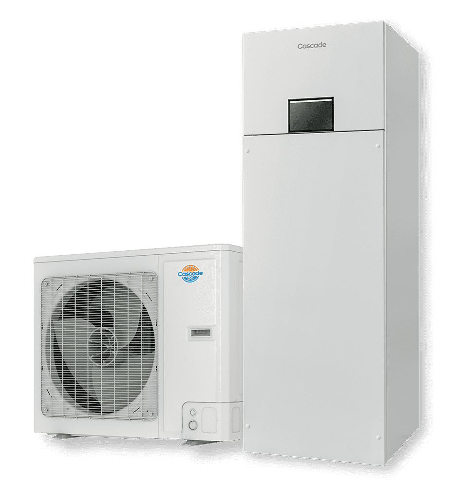 Cascade HeatStar All-in-One hőszivattyú CRS-CQ10PdG/NhH2-E 1F (szett)