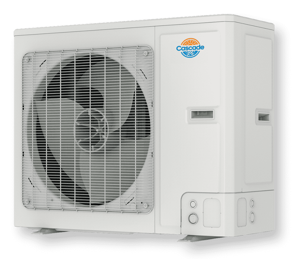 Cascade HeatStar CRS-CQ12Pd/NhG4-E  Monoblokk hőszivattyú 12 kW, 1F eg...